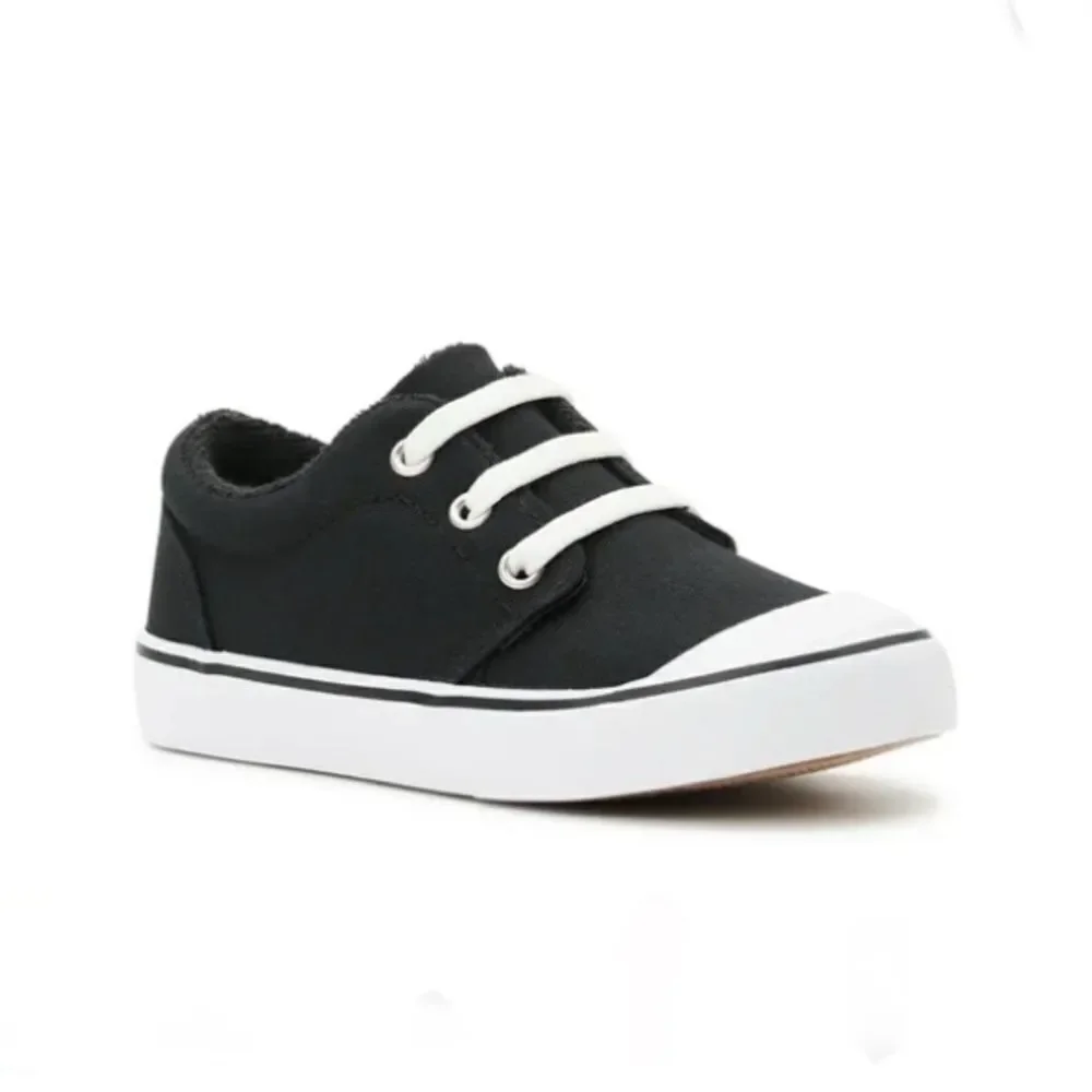 Toddler Elastic Lace-Up Sneakers Shoes Size 12
